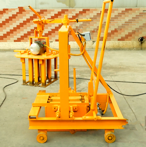 Di chuyển điện Hướng dẫn sử dụng trứng lớp gạch Máy làm xi măng khối bê tông Máy rỗng Khối Máy làm - Product Image 5