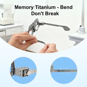 Montura de Lentes de Prueba Oftálmicas de Alta Calidad Aist Optics TF-5470 con Material de Titanio para Optometría - Product Image 3