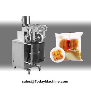 Machine d'emballage en sachet pour snacks soufflés, croustillants, nouilles, noix <span class=keywords><strong>de</strong></span> cajou, <span class=keywords><strong>noisettes</strong></span>, alimentation manuelle - Product Image 3