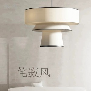 Modern Chinese-Style Pendant <b>Lights</b> for Artistic Restaurants Private <b>Dining</b> Rooms Tea Rooms Clothing Stores Wabi-Sabi Lighting - Product Image 4