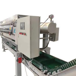 Tự động xả màng lọc Báo Chí cho phân đoạn khô dầu hướng dương dewaxing - Product Image 1