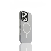 Coque de téléphone magnétique en TPU souple, couleurs vives, pour différents modèles de téléphones, vente en gros
