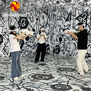 Máquina <span class=keywords><strong>de</strong></span> Juego <span class=keywords><strong>de</strong></span> <span class=keywords><strong>Realidad</strong></span> <span class=keywords><strong>Virtual</strong></span> <span class=keywords><strong>para</strong></span> Entretenimiento Multijugador, Simulador <span class=keywords><strong>de</strong></span> <span class=keywords><strong>Realidad</strong></span> <span class=keywords><strong>Virtual</strong></span> <span class=keywords><strong>para</strong></span> <span class=keywords><strong>PC</strong></span>, Arena <span class=keywords><strong>de</strong></span> Tiro VR con Pistola <span class=keywords><strong>para</strong></span> <span class=keywords><strong>Juegos</strong></span> <span class=keywords><strong>de</strong></span> Disparos - Product Image 1