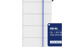 Convertisseur haute tension tout-en-un Deye GB-SL-EU 6-20KW avec batterie lithium haute tension 10 pièces empilables en parallèle, système hors réseau/sur réseau