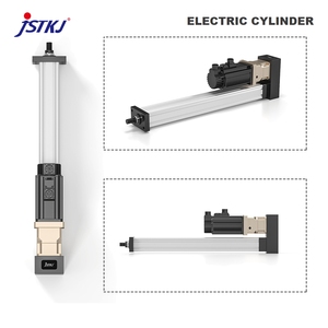 JST S4 fabrikant van elektrische servocilinders zoekt agenten. Laadvermogen 600 kg. Snelheid 50 mm/s. Slaglengte 900 mm. IP66. 400W 3000 tpm - Product Image 3