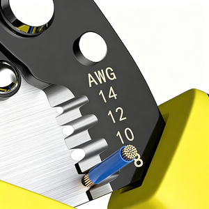 Spellatura e Taglio Cavi Multifunzione 2-in-1: Strumento per Spellatura Fili Elettrici, OEM, Ingrosso - Product Image 6