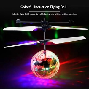Nuevo Juguete Extraño, Bola de Cristal de Inducción Inteligente con Control Remoto, Vuelo con Destello de Colores, Carga, Modelo de Avión ABS JM888 - Product Image 2