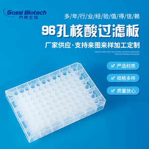 Otra Placa de Filtro de Ácido Nucleico de 96 Pocillos, Rectangular, Transparente, para Laboratorio, Microplaca, Origen Zhejiang, Cumple con RoHS - Product Image 4