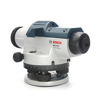 Instrument de nivellement optique en plastique de bonne qualité, grossissement 32X, niveau laser GOL32D, garantie 1 an, occasion