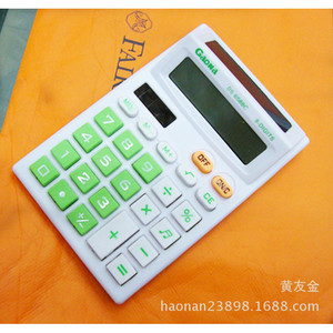 Gaona Electronic Calculator 8 Digits Candy Color Office Use - Product Image 3