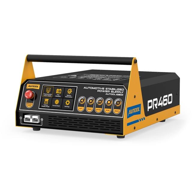 Autool Pr460 Programming Power Supply Battery Charging Repairing Jump Start for Cars