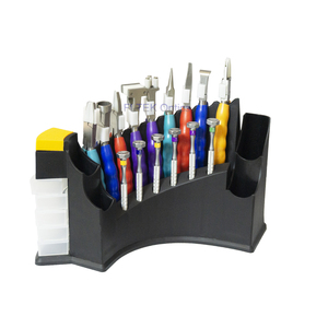 <b>Screw</b> Driver and Piler <b>Set</b> R-B017B Glasses Repair Kit Wiht Rubber Cover for Optician Repair Eye Glasses R-B017B R-B017B R-B017B - Product Image 3