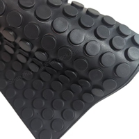 Points en silicone autocollants écologiques, antidérapants et anti-collision pour chaise, table en verre, ordinateur portable