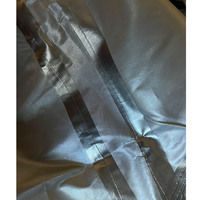 Imperméable de sécurité réfléchissant en PVC pour hommes avec capuche, idéal pour la sécurité routière, la construction et les équipes de travail en extérieur