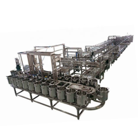 Ligne de production de tofu entièrement automatique de type boîte sans tissu, sans bois ni coton pour usine
