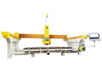 Máquina CNC de Alta Calidad para Cortar, Fresar y Perfilizar Encimeras de Granito, Mármol y Piedra, con Software CNC de 5 Ejes