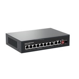 Hot Sale Unmanaged 8 10/100M <b>Network</b> Ports + 2 10/100/1000M Uplink <b>Network</b> Ports + 1 1000M SFP Optical Port AI POE <b>Switch</b> - Product Image 4