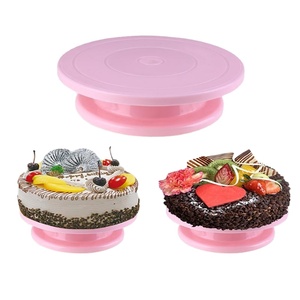 BPA Free Hot Selling Anti-Slip 12 Inch Rotating <strong>Cake</strong> Stand Baking Tools <strong>Cake</strong> <strong>Turning</strong> <strong>Table</strong> for <strong>Cake</strong> Decorating - Product Image 1