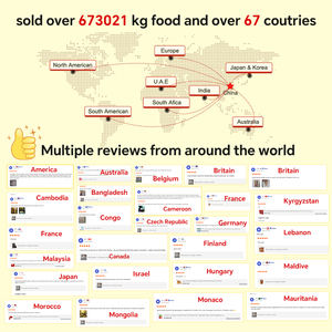 โรงงานขายส่งผลไม้รวมอบแห้งแบบแช่แข็ง 100% ธรรมชาติ จำหน่ายจำนวนมากสำหรับการอบ มีบริการ OEM บรรจุภัณฑ์แบบสุญญากาศ - Product Image 5