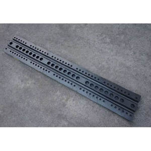 1830*300*50 मिमी नया आगमन पीला + काले टिकाऊ यातायात रबर सड़क गति हम्प सुरक्षा - Product Image 6