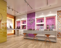 Luxe Moderne Bijouterie Idées De Design D'intérieur Bijouteries Vitrine Vitrine