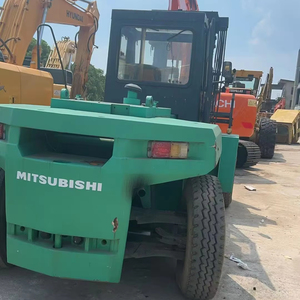 בשימוש komatsu <span class=keywords><strong>tcm</strong></span> mitsubishi 15ton מלגזה 4.5 מ 'מיצובישי 10ton יד שנייה מיכל מלגזה צד - Product Image 4
