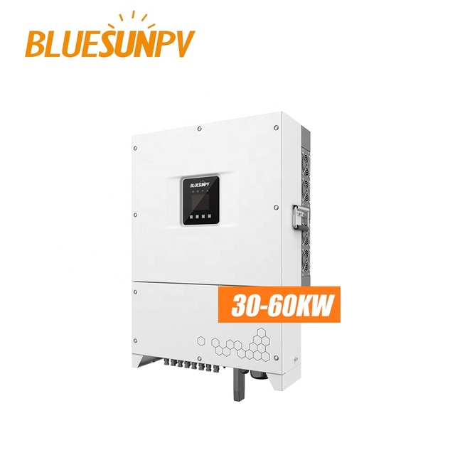 Solar Power Inverter 50Kw Solar Inverter 50 Kw 49Kw 45Kw 55Kw 58 Kw 3 Phase