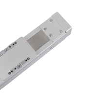 Module linéaire Khmos Hcs50, course effective de 6,5 mètres, charge maximale de 20 kg, précision de 0,02 mm, vitesse de 400 mm/s, roulement en acier aluminium