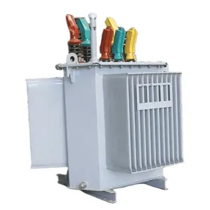 中国批发定制油浸式变压器500 kW 160 kVA变压器三相变压器