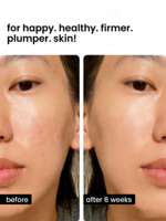 Sérum Visage Anti-Âge au Collagène et Peptides de Cuivre Bleu GHK-Cu, Huile Essentielle Éclaircissante Marque Blanche