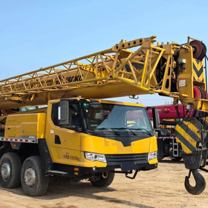 Grue d'occasion QY50K 50 tonnes, état vérifié, durable et robuste, économique, grue d'occasion 25t 50t 70t 80t 100t en promotion - Product Image 1