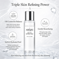 Tonique Liquide au Zinc PCA Contrôle du Sébum Minimisation des Pores Exfoliation Douce PHA Affinant Hydratant Équilibrant Léger OEMODM