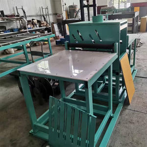 Máquina Cortadora de Paneles de Lana de Roca, Línea de Producción de Corte de Barras Trapezoidales de Paneles de Lana Mineral - Product Image 4