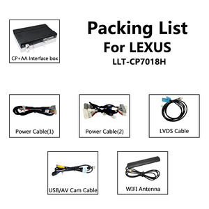 Lsailt Android Auto Oem Integratie Video-Interface Voor Lexus Lx450d Lx570 Lx 450d Muis Controle 2016-2021 - Product Image 6