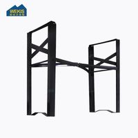 Pieds de meubles en fer thermolaqué de haute qualité, table à bière de luxe solide, portable et pliable pour cuisine, hôpital et usage extérieur