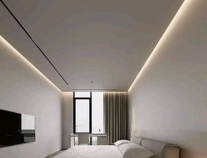 SDW88.6X87MM-B Trimless Led Aluminium Canal Plafond Coin <span class=keywords><strong>Joint</strong></span> Suspendu Plafond Led Profil 88.6X87MM - Product Image 6