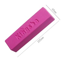 Cire de polissage en acier inoxydable Jingshiba pour marbre, verre, jade - Polissage, lustrage, meulage et élimination de la rouille - Finition miroir brillante