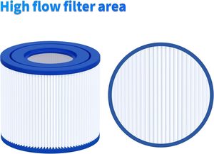 Filtre en plastique Cryspool de type D compatible avec les évasions d'été Vagues d'été P57100102 P57000104 Lot de 4 filtres de <span class=keywords><strong>piscine</strong></span> Support OEM - Product Image 5