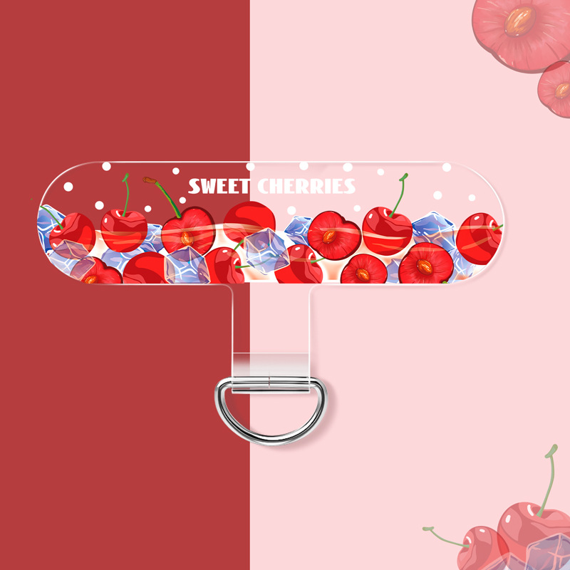 Cereza roja grande