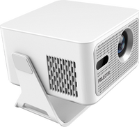 Projecteur intelligent à mise au point automatique Keystone HY320MAX, 400 ANSI réels, décodage 8K, mini projecteur Android pour cinéma maison
