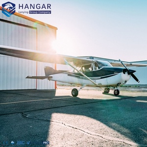 Hangares Prefabricados para Aviones, Estructura de Acero de Bajo Precio, Hangar de Aviación de Cuerpo Ancho, Edificios Industriales, Garaje, Cobertizo - Product Image 5