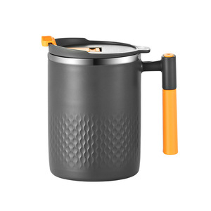 Coperchio Anti-scottatura a doppio strato monouso di Design moderno 304 acciaio inossidabile 350ml sottovuoto caffè/latte tazza ufficio - Product Image 1