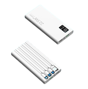 Cargador de batería de coche con manivela publicitaria de 20000mAh, placa de circuito digital de 70000mAh, muestra gratuita, batería externa de 50000mAh, precio al por mayor - Product Image 4