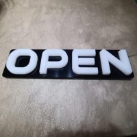 Letras Acrílicas 3D con Retroiluminación LED Personalizadas, Letrero Comercial para Interiores, Tiendas y Negocios, de 5 a 21 Pulgadas, Diseño Gratuito, Logotipo de Tienda, Decoración Publicitaria