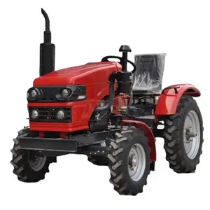 Herramienta de Agricultura de garantía comercial Mini tractor agrícola arado 20HP disco de conducción arado jardín