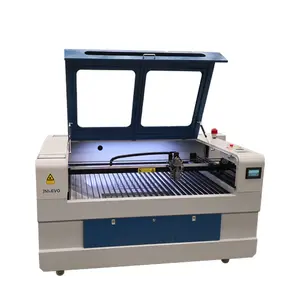 JNKEVO 40w 100w 130w wood acrylic marble label co2 laser engraver engraving cutting machine