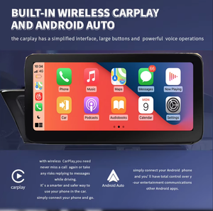 Sistema Multimedia con Pantalla Táctil para Automóvil, Sistema Linux para Audi <span class=keywords><strong>A4</strong></span>, Sistema Android Auto, <span class=keywords><strong>Carplay</strong></span> Inalámbrico - Product Image 3