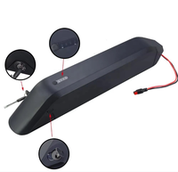 Boîte de batterie pour vélo électrique 48V, cellules 21700, 10S4P 13S3P, batterie lithium personnalisée pour vélo électrique, VTT