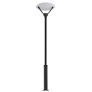 <span class=keywords><strong>Lampadaire</strong></span> LED réfléchissant personnalisé de style européen Poteaux octogonaux en aluminium Acier inoxydable pour parc jardin résidentiel - Product Image 2