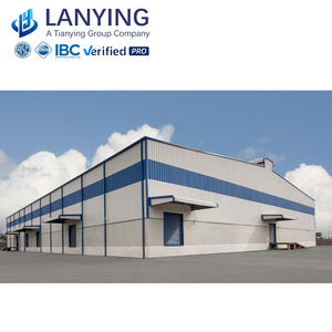 Bâtiment d'entrepôt préfabriqué en acier facile à assembler, conception personnalisable pour le stockage logistique et l'atelier industriel - Product Image 4